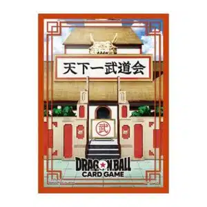 Dragon Ball Super - Fusion World - Official Card Sleeves 03 - World Tournament