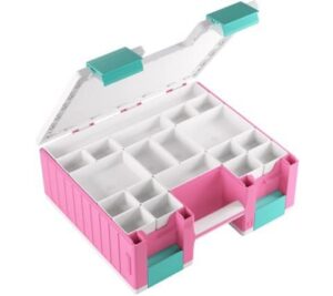 Alternative view of Gamegenic Game Castle Pink/White/Teal