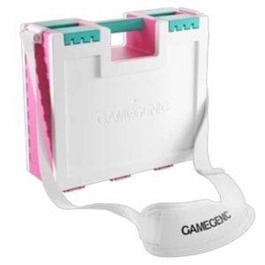 Gamegenic Game Castle Pink/White/Teal