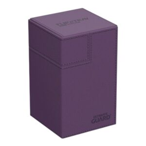 Alternative view of Ultimate Guard Flip 'n Tray 100+ Paars
