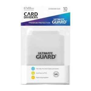 Ultimate Guard Card Dividers Standard Size (10)