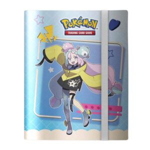 Alternative view of Pokemon Iono and Bellibolt 9-Pocket Pro-Binder Ultra Pro