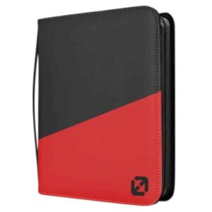 Evoretro Shield+ Toploader Cards Binder 216 Black/Red