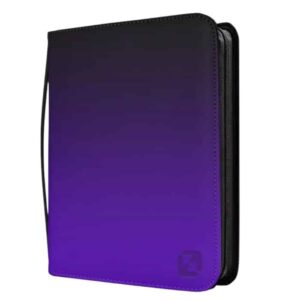 Evoretro Shield+ Toploader Cards Binder 216 - Paars