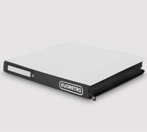 Alternative view of Evoretro Shield+ Toploader Cards Binder 216 - Wit