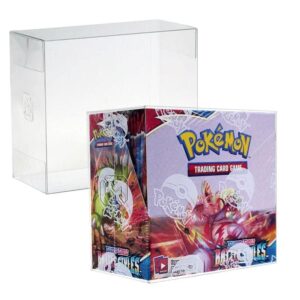 PET Protectors 5-pack voor Pokémon Boosterbox