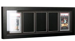 Alternative view of Evoretro Graded Card Frame voor 5 PSA Graded Cards