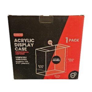 Evoretro Acrylic Display Case Elite Trainer Box (Schuifdeksel)