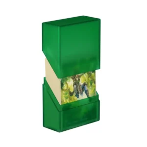 40 kaarten deckbox builder emerald