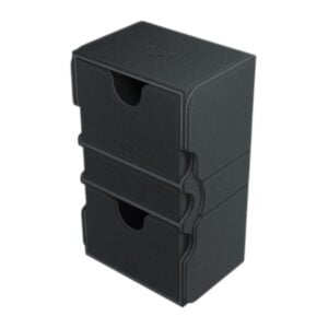Gamegenic Stronghold 200+ XL zwart / black Deckbox