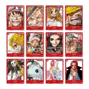 One Piece Card Game Premium Card Collection Film Red RED Edition - Afbeelding 2