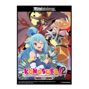 Weiß Schwarz - KONOSUBA! God’s blessing on this wonderful world! Boosterbox