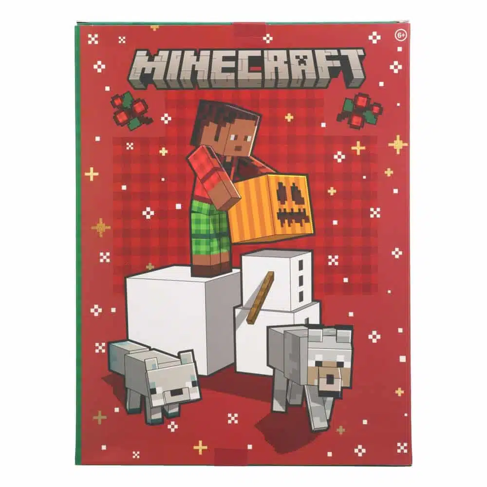Minecraft Advent Calendar Stationery 24 Day - Afbeelding 5