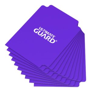 Alternative view of Ultimate Guard Card Dividers Standard Size (10) - Purple