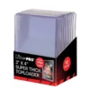 Ultra Pro 3" x 4" Super Thick Toploader 180PT (10 Stuks)