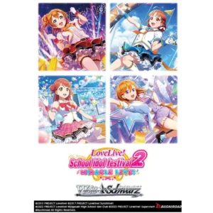 Weiß Schwarz - Love Live School idol festival 2 MIRACLE LIVE! Boosterbox (16 Packs)