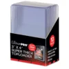 Ultra Pro 3" x 4" Super Thick Toploader 200PT (10 Stuks)
