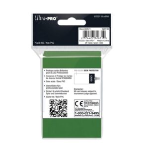 Sleeves - Standaard Groen (66x91 mm)