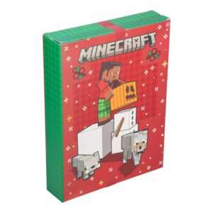 Minecraft Advent Calendar Stationery 24 Day Calendars Minecraft