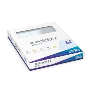 Alternative view of Ultimate Guard 9-Pocket Pages Toploading (100 stuks) - Transparant