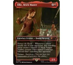 Magic: the Gathering - Secret Lair Drop Series: Secret Lair x Playstation: The Last of Us - Part 1