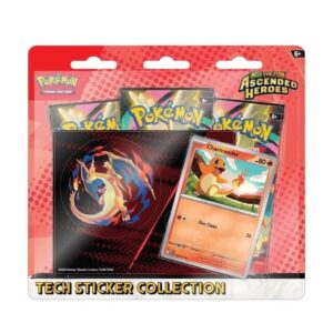 Tech Sticker Collection Charmander