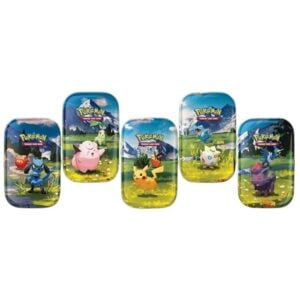 Pokemon TCG Ascended Heroes Mini Tin