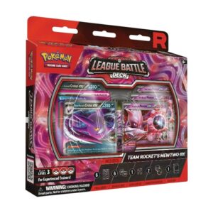 Pokemon: Team Rocket’s Mewtwo EX League Battle Deck