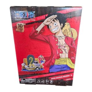 One Piece 3D figure Mini Going Merry Fluffy