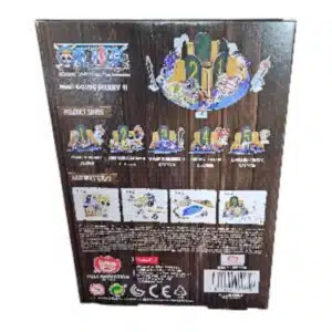 Alternative view of One Piece 3D figure Mini Going Merry Fluffy