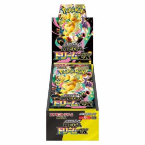 Alternative view of Pokemon Mega Dream Boosterbox JAPANS - Ascended Heroes