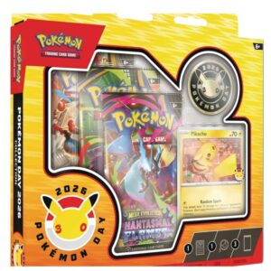 Pokemon Day 2026 Collection Box | Pikachu