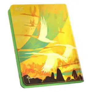 Alternative view of Ultimate Guard Zipfolio 360 Xenoskin "Artist Edition #3 Dominik Mayer