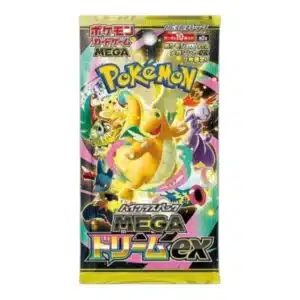 Pokemon Mega Dream Booster Pack JAPANS