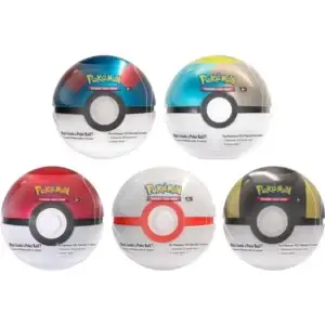Pokemon Poke Ball Tin 2024