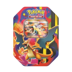 196214147539 charizard tin mega promokaart charizard