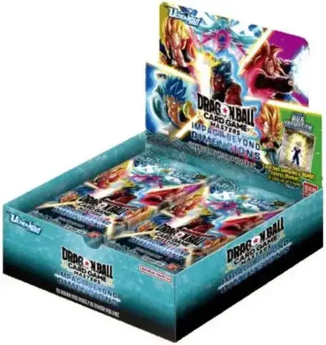 boosterbox dragon ball B31