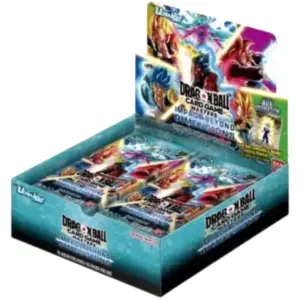 Alternative view of Dragon Ball Super Card Game Masters "Ultra-Bout Series" B-31 Boosterbox