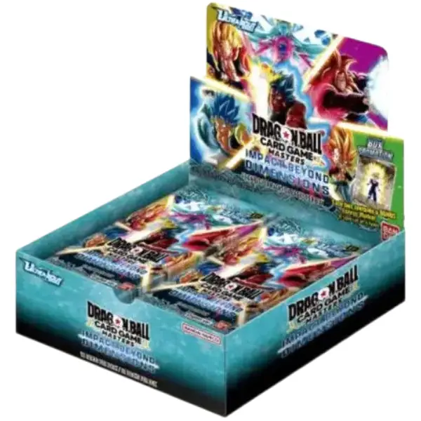 Dragon Ball Super Card Game Masters "Ultra-Bout Series" B-31 Boosterbox | Impact Beyond Dimensions - Afbeelding 2
