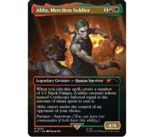 Alternative view of Magic The Gathering MTG Secret Lair x Playstation The Last of Us: Part II