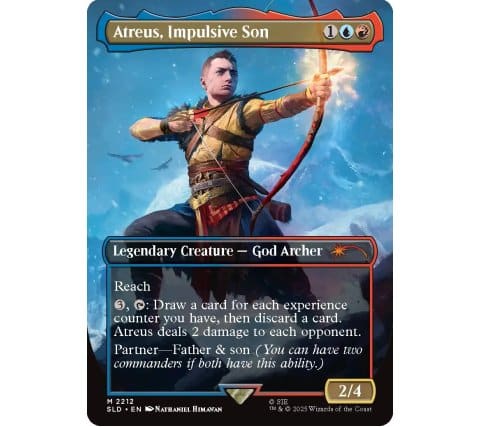 MTG Secret Lair Playstation x God of War Norse | Magic MTG