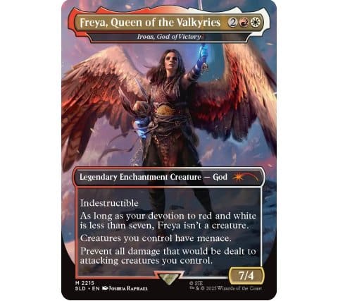 MTG Secret Lair Playstation x God of War Norse | Magic MTG