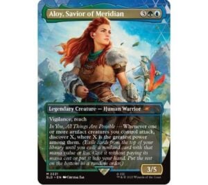 Alternative view of Magic The Gathering Secret Lair x Horizon: Into the Forbidden West