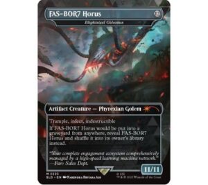 Magic: the Gathering - Secret Lair Drop Series: Secret Lair x Playstation: Horizon - Into the Forbidden West kaarten
