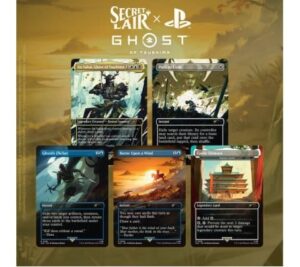 Magic: the Gathering - Secret Lair Drop Series: Secret Lair x Playstation: Ghost of Tsushima