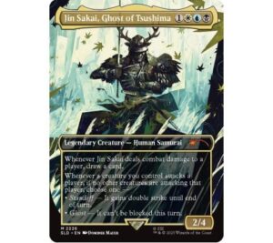 Magic The Gathering MTG - Secret Lair x Ghost of Tsushima