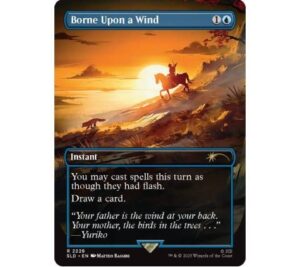 Magic: the Gathering - Secret Lair Drop Series: Secret Lair x Playstation: Ghost of Tsushima kaart