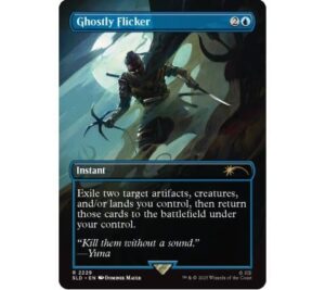 Magic: the Gathering - Secret Lair Drop Series: Secret Lair x Playstation: Ghost of Tsushima MTG cards