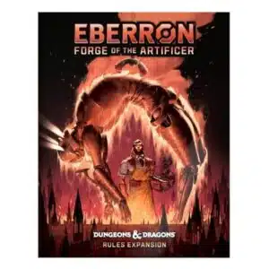 Dungeons and Dragons 5E - Eberron: Forge of the Artificer (Alternate Cover)