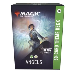 Angels is het wit en groen gekleurde Theme Deck